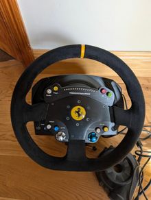 Thrustmaster TS-PC Ferrari Edition Steering Wheel