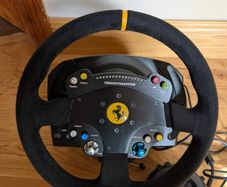 Thrustmaster TS-PC Ferrari Edition Steering Wheel