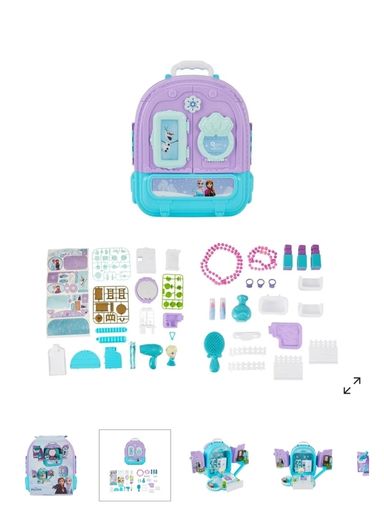Frozen toy