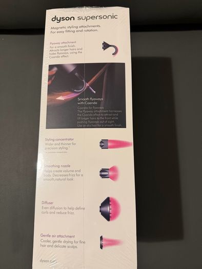 Dyson Supersonic Fast Drying,No Extreme heat Brand New Sealed