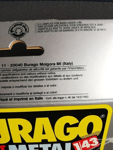 bburago models
