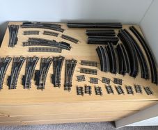 Hornby 00 Gauge Track - Job Lot
