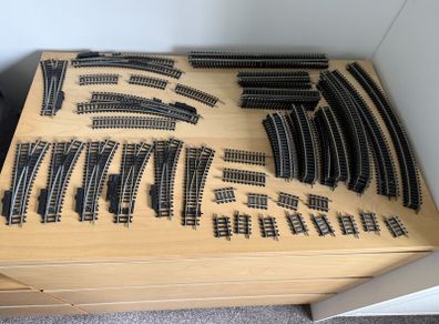 Hornby 00 Gauge Track - Job Lot