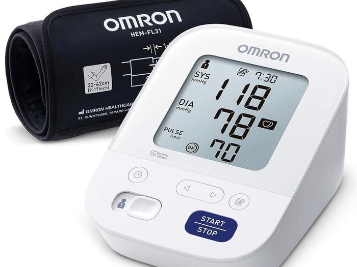 Omron X3 Comfort Upper Arm Blood Pressure Monitor Auto Sync Bluetooth (FREE SHIP)