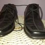 Men's Black Leather Thomas Nash Shoes Image 8