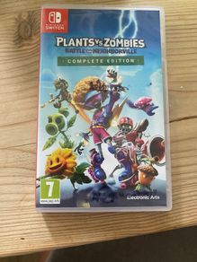 plants vs zombies Nintendo