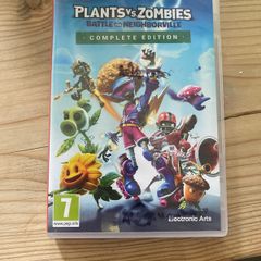 plants vs zombies Nintendo