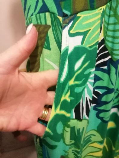 Gerry Weber tropical print dress UK 16