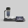 Zens Dual and Watch Aluminium Magnetic Wireless Charger Image 4