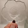 Pressed Glass Lotus Bowls (Lot of 6) Image 3