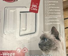 Trixie XXL Cat Flap with 9 Tunnel Extensions