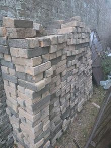 Vintage Bricks about 500 bricks in total