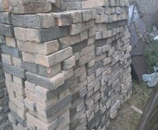 Vintage Bricks about 500 bricks in total