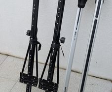 Aluminium Roof rack and bicycle carries