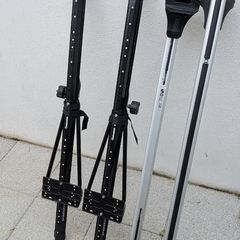 Aluminium Roof rack and bicycle carries