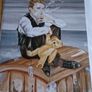 New James Dean Portrait Card, 21 x 15 cm Image 2
