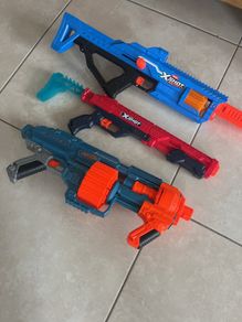 nerf guns