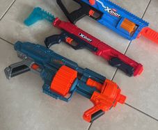 nerf guns