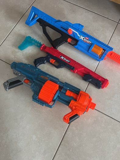 nerf guns