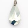Vintage 925 Sterling Silver Rainbow Crystal Pendant Image 4