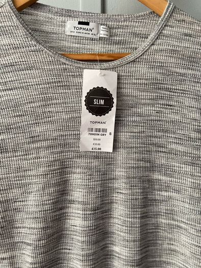 BNWT TopMan Top Small