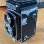 Yashica-C TLR Medium Format Film Camera + Original Leather Case Image 4