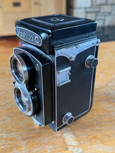 Yashica-C TLR Medium Format Film Camera + Original Leather Case