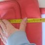 Red Leather Fossil Bag Postage Included Image 3