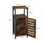 New Standing Cabinet Bedside Cupboard with Shelf - FREE P&P Image 8