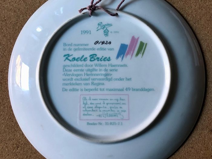 Decorative plate