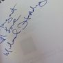 Michael Harding / Bird In The Snow / 2008/ Signed Dedication Image 4