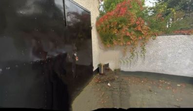 Garage door