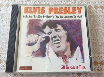 Elvis Presley CD.  30 Greatest Hits.