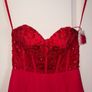 So amazing red debs dress, never worn with tags. Retails at 490 euro Image 3