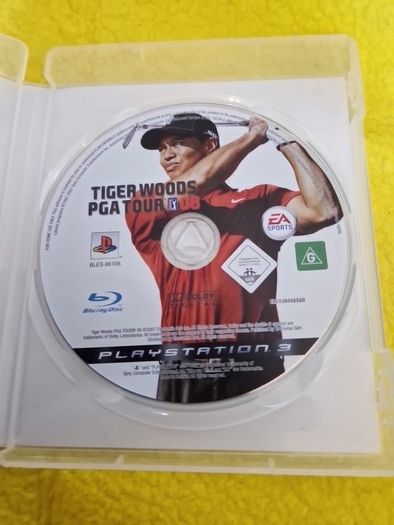 Tiger woods Pga tours 08 2008 PlayStation 3 ps3 games Original