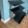 3 Tier Dumbbell Rack ( Length 132 cm depth 70 cm  height 107 cm ) Image 2