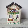 handcrafted tiny wooden house! Image 2
