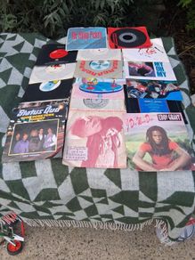 17 Quality 70's 45 Vinyls