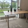 Wood veneer dining table Image 2