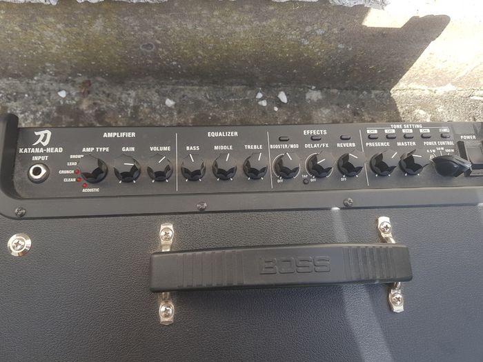 Boss Katana 100W Head Mk1 + Foot Switch