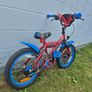 Huffy Spiderman bike 16 inch Image 2