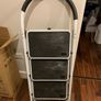 3 step ladder foldable Image 2