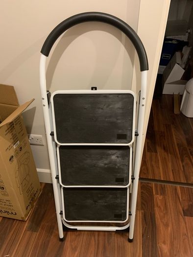 3 step ladder foldable