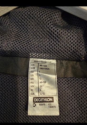 Kipsta Decathlon rain jacket