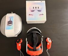 Meta Quest 3 512GB - Excellent Condition + Access