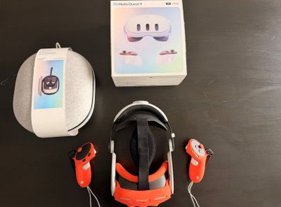 Meta Quest 3 512GB - Excellent Condition + Access