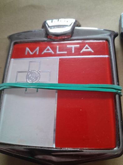 vintage car badge