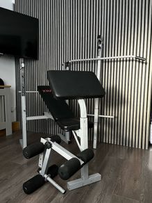 york weight bench and attachments