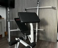 york weight bench and attachments