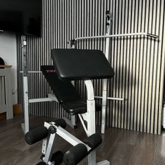 york weight bench and attachments